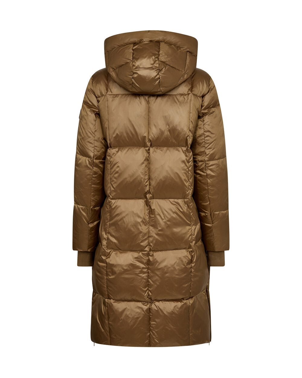 Nova Metallic dunfrakke - Dark Gold